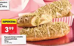 Biedronka Pączek long o smaku słonej pistacji, 90 g oferta