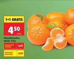 Biedronka Mandarynka opak 1 kg oferta