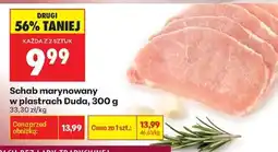 Biedronka Schab marynowany w plastrach Duda, 300 g oferta
