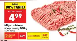 Biedronka Mięso mielone wieprzowe, 400 g oferta