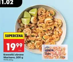 Biedronka Krewetki obrane Marinero, 200 g oferta