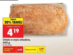Biedronka Chleb w stylu włoskim, 500 g oferta