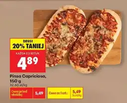 Biedronka Pinsa Capriciosa, 150 g oferta