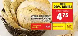 Biedronka Chleb orkiszowy z ziarnami, 410 g oferta