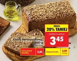 Biedronka Chleb słonecznikowy 480 g oferta