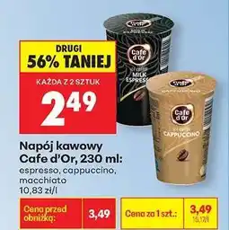Biedronka Napój kawowy Cafe d'Or, 230 ml oferta