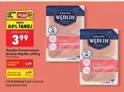 Biedronka Szynka konserwowa Kraina Wędlin , 200 g oferta