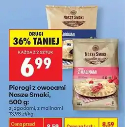 Biedronka Pierogi z owocami Nasze Smaki 500 g oferta
