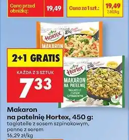 Biedronka Makaron na patelnię Hortex 450 g oferta