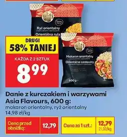 Biedronka Danie z kurczakiem i warzywami Asia Flavours, 600 g oferta