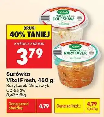 Biedronka Surówka Vital Fresh 450 g oferta