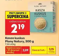 Biedronka Kasza kuskus Plony Natury, 300 g oferta