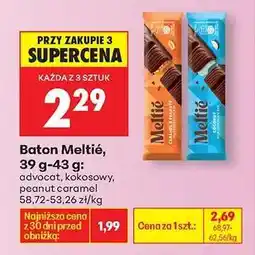 Biedronka Baton Meltié oferta