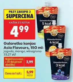 Biedronka Galaretka Konjac Asia Flavours, 150 ml oferta
