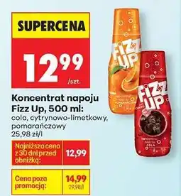Biedronka Koncentrat napoju Fizz Up, 500 ml oferta