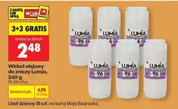 Biedronka Wkład olejowy do zniczy Lumia 240 g oferta