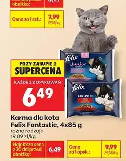 Biedronka Felix Fantastic, 4x85 g oferta