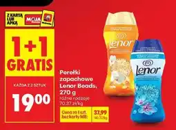 Biedronka Perełki zapachowe Lenor Beads, 270 g oferta