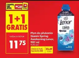 Biedronka Płyn do płukania tkanin Spring Awakening Lenor, 987 ml oferta