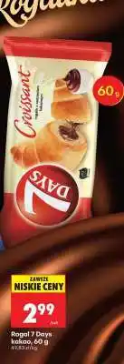 Biedronka Rogal 7 Days kakao 60 g oferta