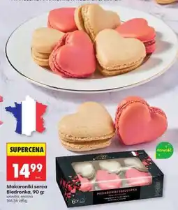 Biedronka Makaroniki serca oferta
