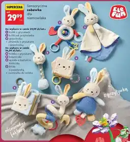 Biedronka Sensoryczna zabawka dla niemowlaka oferta