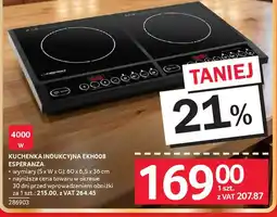 Selgros Kuchenka indukcyjna Esperanza EKH008 oferta