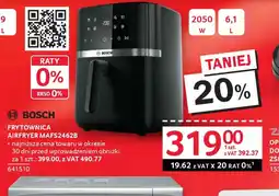 Selgros Bosch Frytownica Airfryer MAFS2462B oferta
