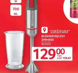 Selgros Zelmer Blender ręczny ZHB4650 oferta