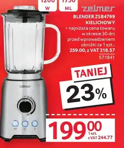 Selgros Blender kielichowy Zelmer ZSB4799 oferta
