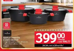 Selgros Twinler Komplet garnków Obsidian oferta