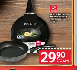 Selgros Ambition Patelnia Magnat Premium oferta