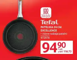 Selgros Tefal Patelnia 24 cm Excellence oferta