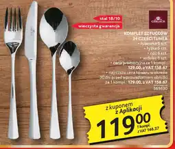 Selgros Gerlach Komplet sztućców Tunea oferta