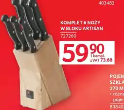 Selgros Komplet 6 noży Artisan oferta