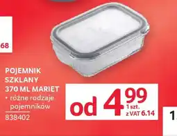 Selgros Pojemnik szklany oferta