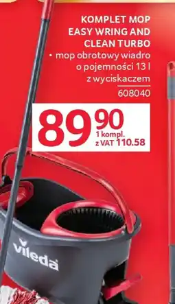 Selgros Vileda Mop Easy Wring and Clean oferta