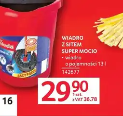 Selgros Vileda Wiadro Super Mocio oferta