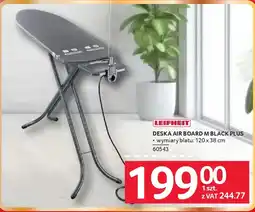 Selgros Leifheit Deska Air Board M Black Plus oferta