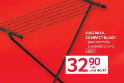 Selgros Suszarka Compact Black oferta