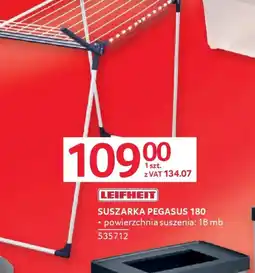 Selgros Suszarka Leifheit Pegasus 180 oferta