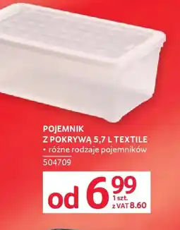 Selgros Pojemnik z pokrywą oferta