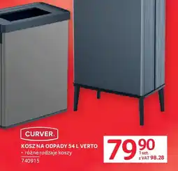 Selgros Curver Kosz na odpady Verto oferta