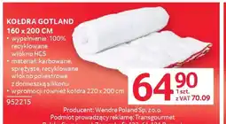 Selgros Kołdra Gotland oferta