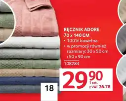 Selgros Ręcznik Adore oferta