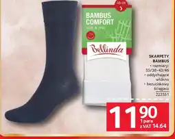 Selgros Skarpety bambus Bellinda oferta
