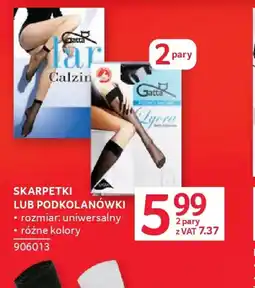 Selgros Skarpetki lub podkolanówki oferta