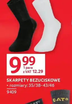 Selgros Skarpety bezuciskowe oferta