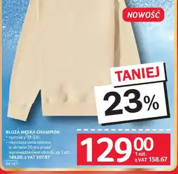 Selgros Bluza męska Champion oferta