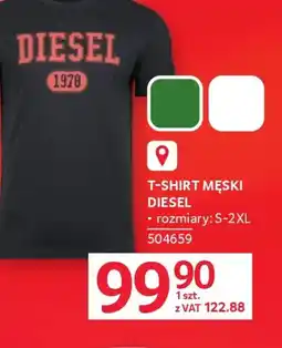 Selgros Diesel T-shirt męski oferta